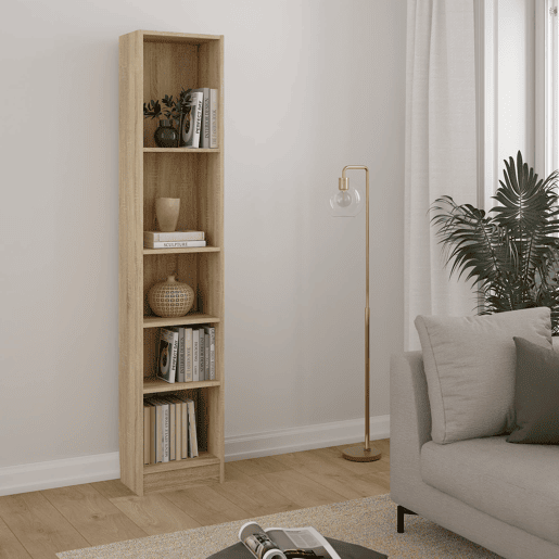 Estante Turia WellHome com 4 Prateleiras