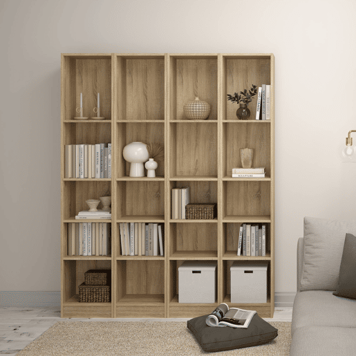 Estante Turia WellHome com 4 Prateleiras