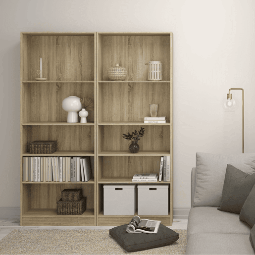 Estante Turia WellHome com 4 Prateleiras