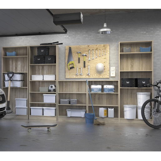 Estante Turia WellHome com 4 Prateleiras