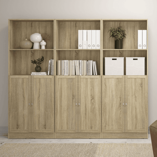 Estante Turia WellHome com 4 Prateleiras