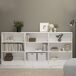 Librería de 2 estantesTuria WellHome 79 Librería de 2 estantesTuria WellHome 79 Blanco