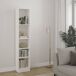 Librería de 4 estantes Turia WellHome 40 Librería de 4 estantes Turia WellHome 40 Blanco