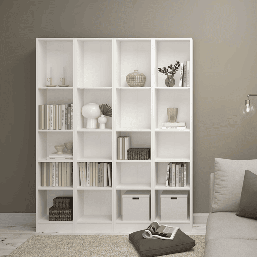 Estante Turia WellHome com 4 Prateleiras