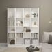 Librería de 4 estantes Turia WellHome 40 Librería de 4 estantes Turia WellHome 40 Blanco