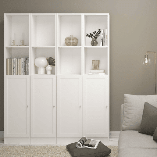 Estante Turia WellHome com 4 Prateleiras