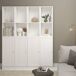Librería de 4 estantes Turia WellHome 40 Librería de 4 estantes Turia WellHome 40 Blanco