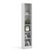 Librería de 4 estantes Turia WellHome 40 Librería de 4 estantes Turia WellHome 40 Blanco