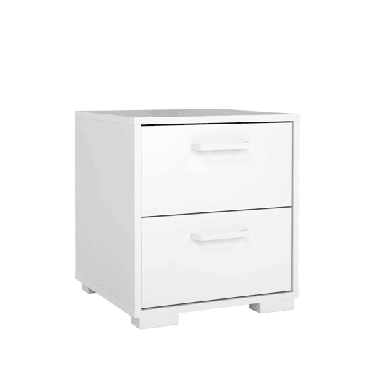 Mesa de cabeceira Eria WellHome com 2 gavetas