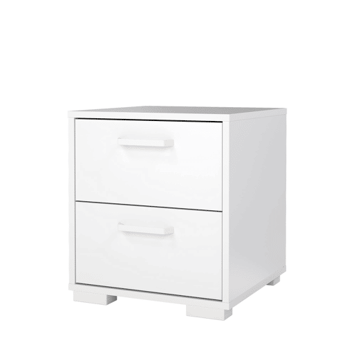 Mesa de cabeceira Eria WellHome com 2 gavetas