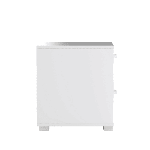 Mesa de cabeceira Eria WellHome com 2 gavetas