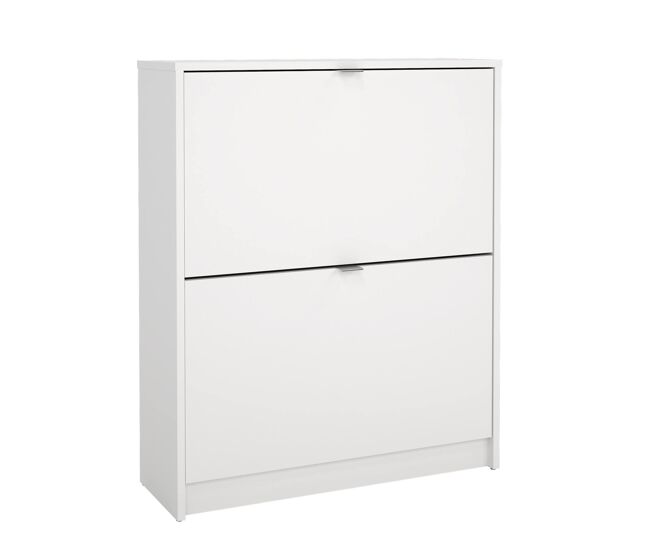 Zapatero de 2 puertas de madera adaja