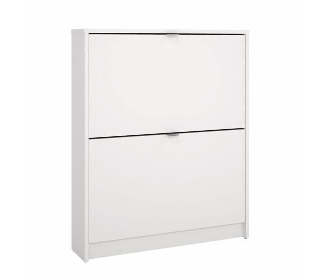 Zapatero de 2 puertas de madera adaja