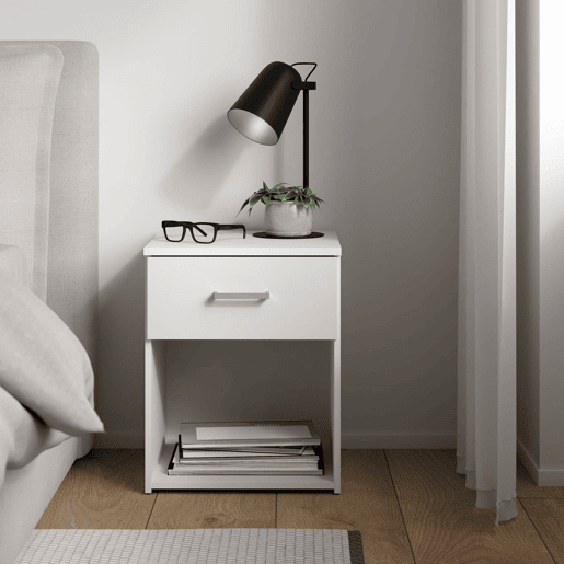 Mesa de cabeceira Duero WellHome com 1 gaveta Mesa de cabeceira Duero WellHome com 1 gaveta