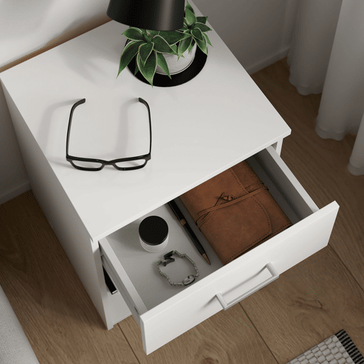 Mesa de cabeceira Duero WellHome com 1 gaveta Mesa de cabeceira Duero WellHome com 1 gaveta