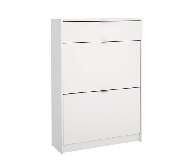 Zapatero de 3 puertas de madera adaja