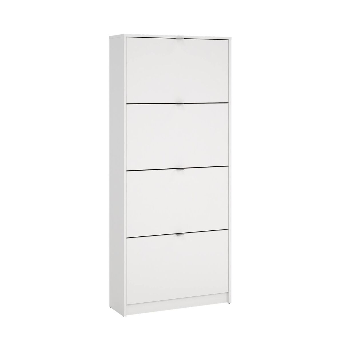 Zapatero de 4 puertas de madera adaja