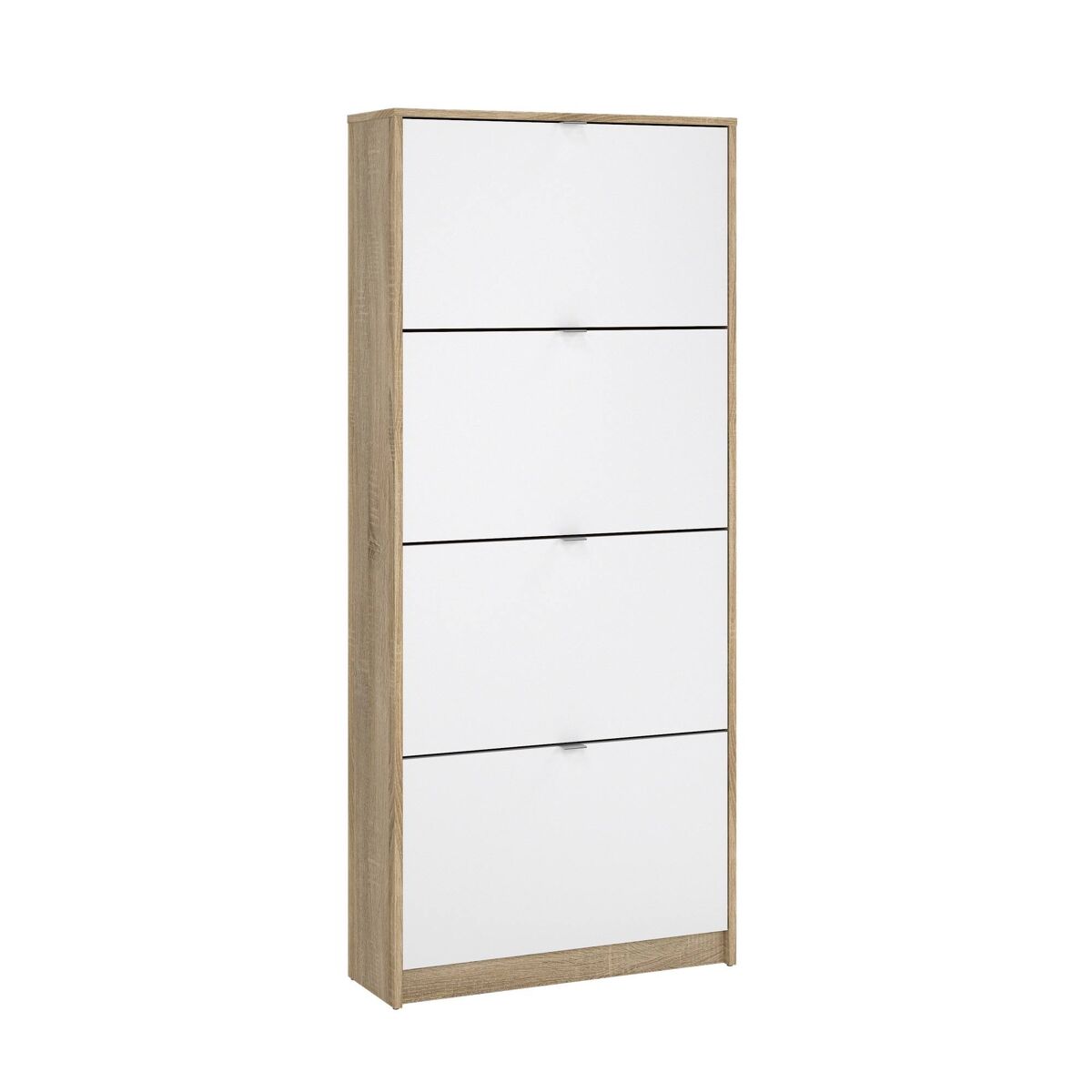 Zapatero de 4 puertas de madera adaja