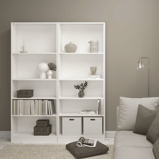 Estante Turia WellHome com 4 Prateleiras Estante Turia WellHome com 4 Prateleiras