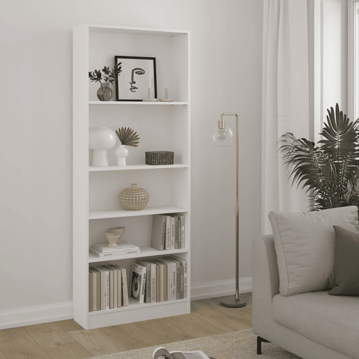 Estante Turia WellHome com 4 Prateleiras Estante Turia WellHome com 4 Prateleiras