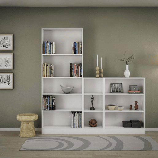 Estante Turia WellHome com 4 Prateleiras Estante Turia WellHome com 4 Prateleiras