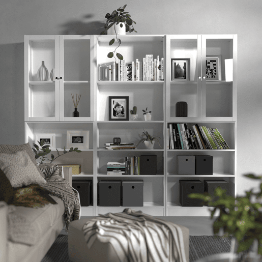 Estante Turia WellHome com 4 Prateleiras Estante Turia WellHome com 4 Prateleiras