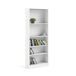Librería de 4 estantes Turia WellHome 79 Librería de 4 estantes Turia WellHome 79 Blanco