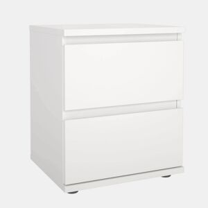 Mesa de cabeceira Júcar WellHome com 2 gavetas