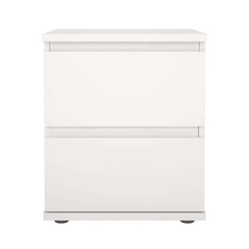 Mesa de cabeceira Júcar WellHome com 2 gavetas