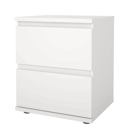 Mesa de cabeceira Júcar WellHome com 2 gavetas
