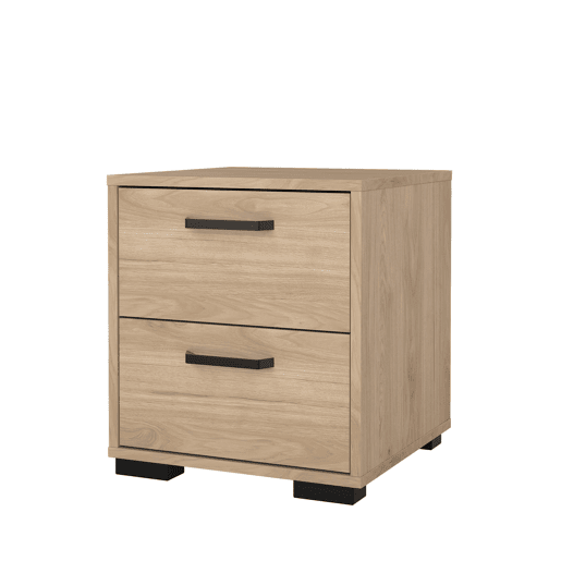 Mesa de cabeceira Eria WellHome com 2 gavetas Mesa de cabeceira Eria WellHome com 2 gavetas