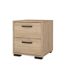 Mesa de cabeceira Eria WellHome com 2 gavetas