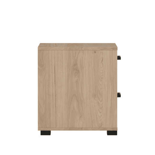 Mesa de cabeceira Eria WellHome com 2 gavetas Mesa de cabeceira Eria WellHome com 2 gavetas