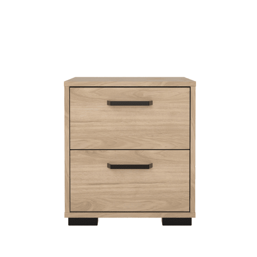 Mesa de cabeceira Eria WellHome com 2 gavetas Mesa de cabeceira Eria WellHome com 2 gavetas