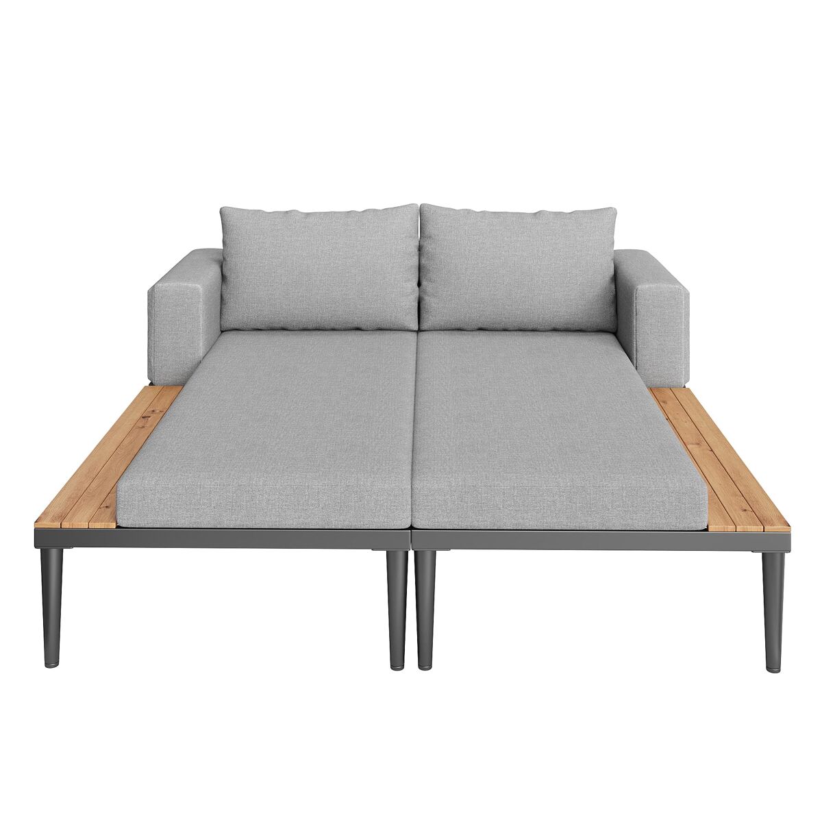 Sofás jardín