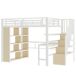 Cama alta para niños 251x144 Cama alta para niños 251x144 Blanco