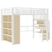 Cama alta para niños 251x144 Cama alta para niños 251x144 Blanco