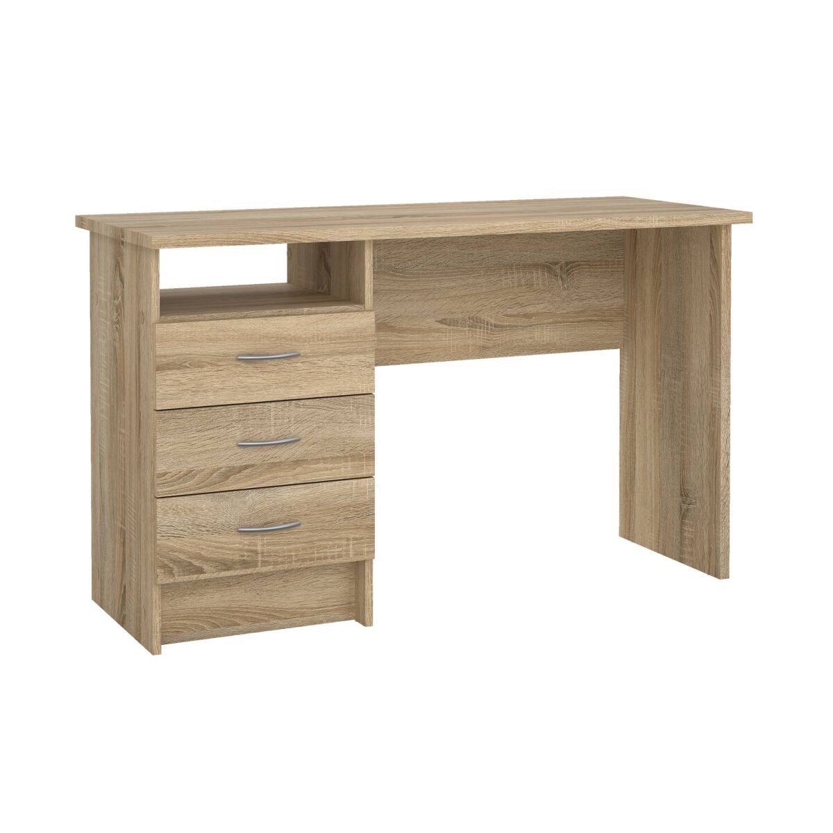 Escritorio de 3 cajones WellHome Tormes 120x48