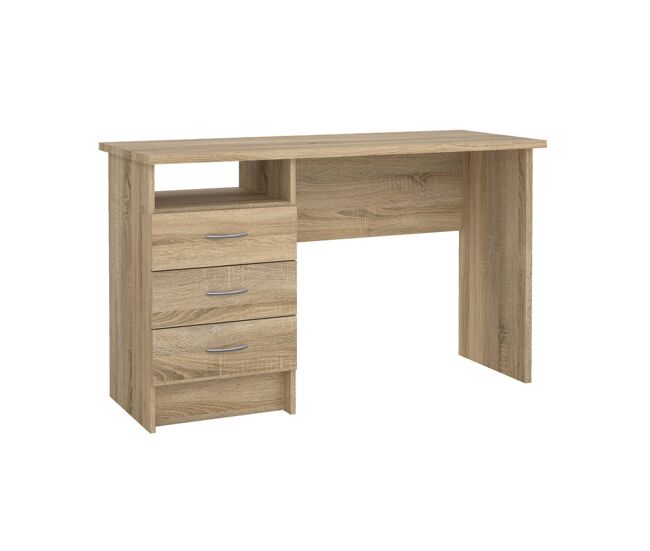 Escritorio de 3 cajones wellhome tormes