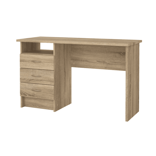 Escrivaninha WellHome Tormes com 3 gavetas
