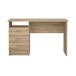 Escritorio de 3 cajones WellHome Tormes 120x48 Escritorio de 3 cajones WellHome Tormes 120x48 Roble