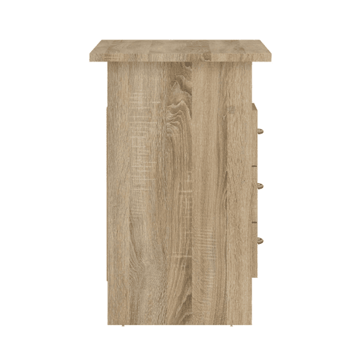 Escrivaninha WellHome Tormes com 3 gavetas