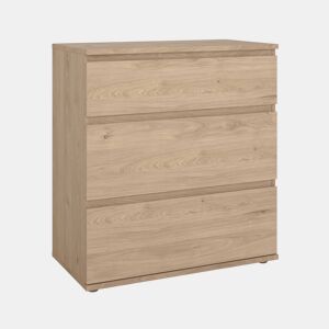 Júcar WellHome cômoda com 3 gavetas
