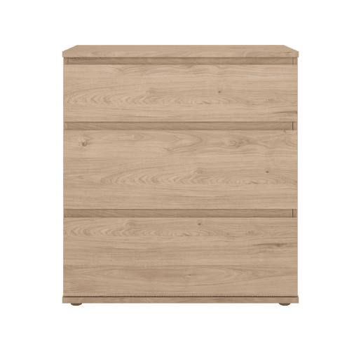 Júcar WellHome cômoda com 3 gavetas Júcar WellHome cômoda com 3 gavetas