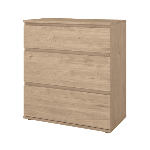 Júcar WellHome cômoda com 3 gavetas Júcar WellHome cômoda com 3 gavetas