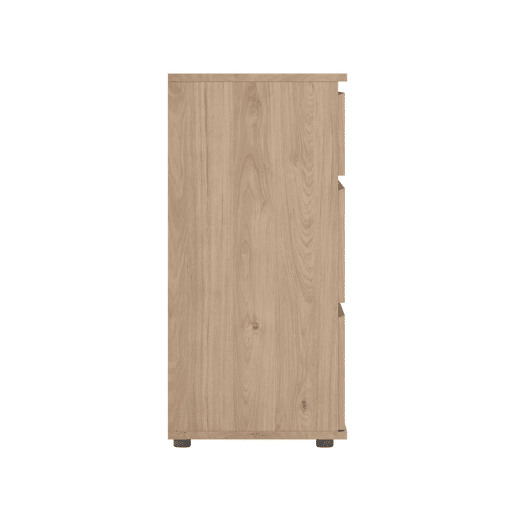 Júcar WellHome cômoda com 3 gavetas Júcar WellHome cômoda com 3 gavetas