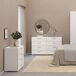 Cómoda de 4 cajones Segre WellHome Cómoda de 4 cajones Segre WellHome Blanco