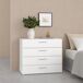 Cómoda de 4 cajones Segre WellHome Cómoda de 4 cajones Segre WellHome Blanco
