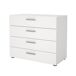 Cómoda de 4 cajones Segre WellHome Cómoda de 4 cajones Segre WellHome Blanco