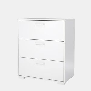 Cômoda Eria WellHome com 3 gavetas